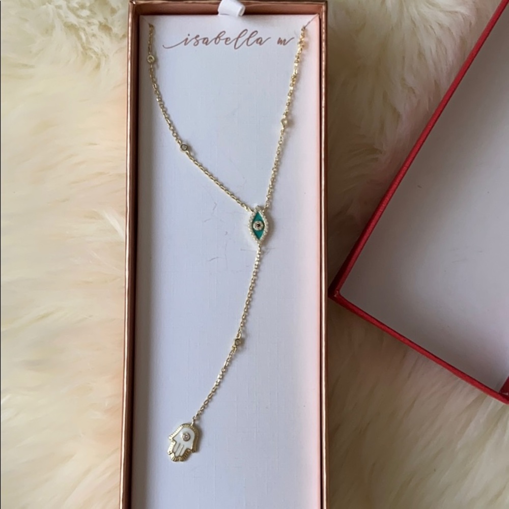 Long Dainty Necklace